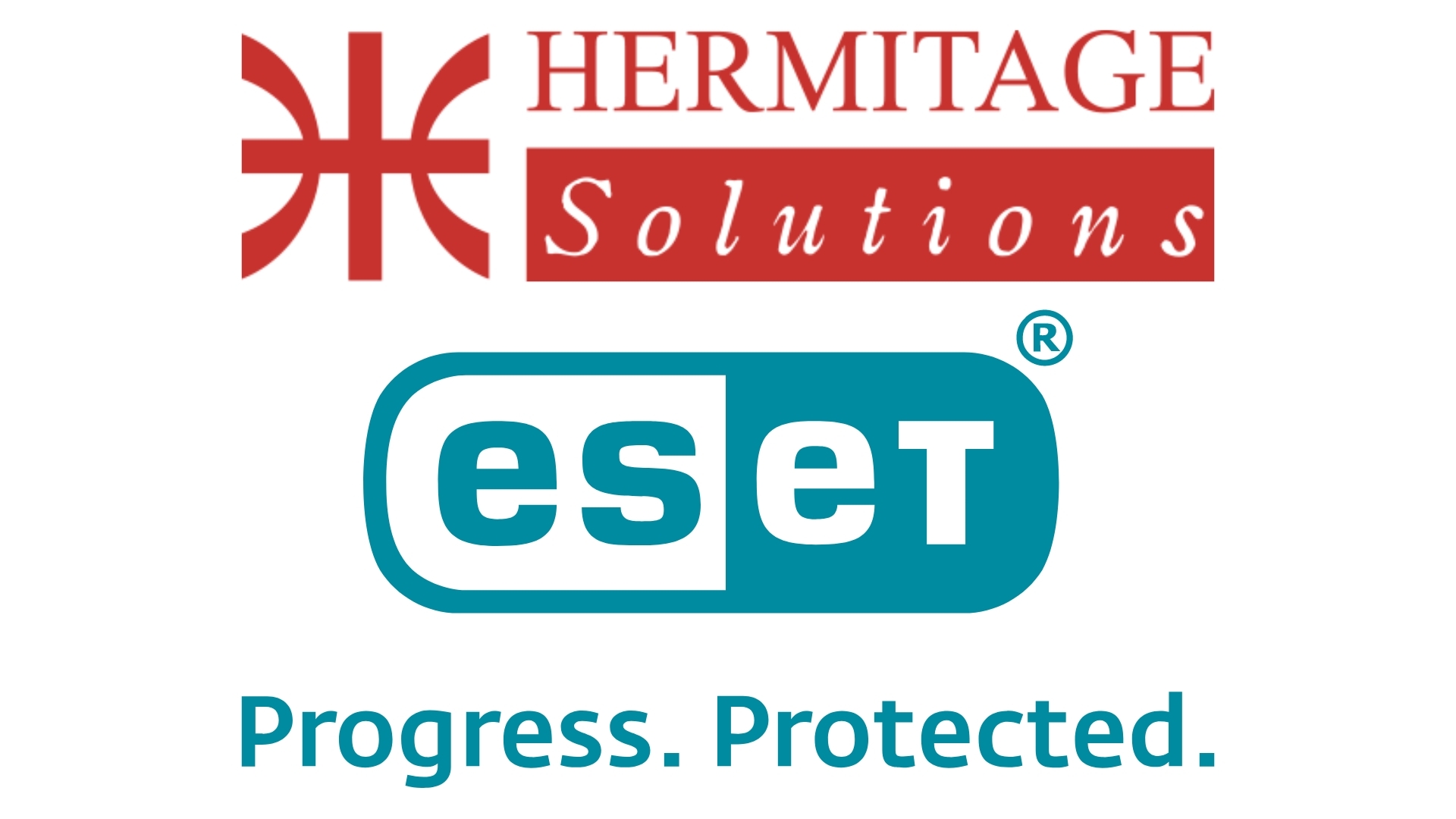 Logo hermitage solution ESET