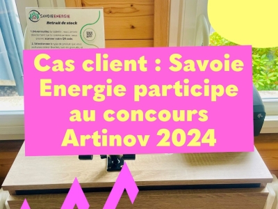 Savoie energie participe au concours artinov 2024