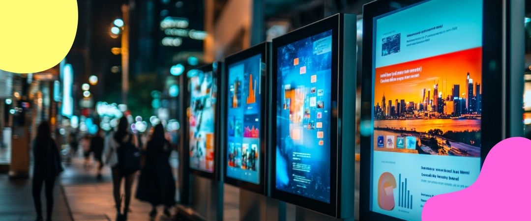 4 manière de dynamiser votre communication avec l'affichage dynamique