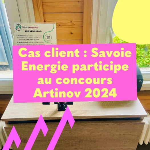 Savoie energie participe au concours artinov 2024