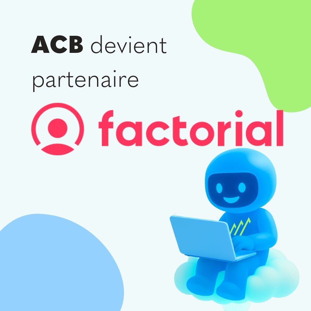 ACB devient partenaire officiel de Factorial RH - ACB