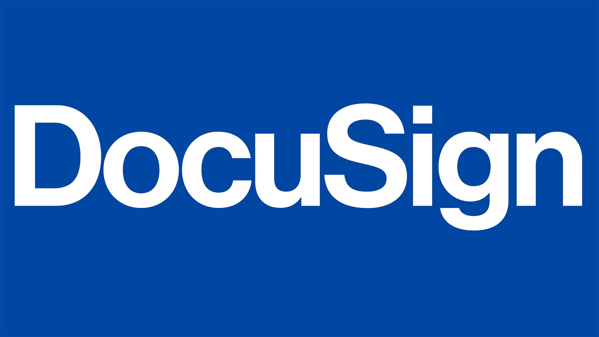 Logo docusign