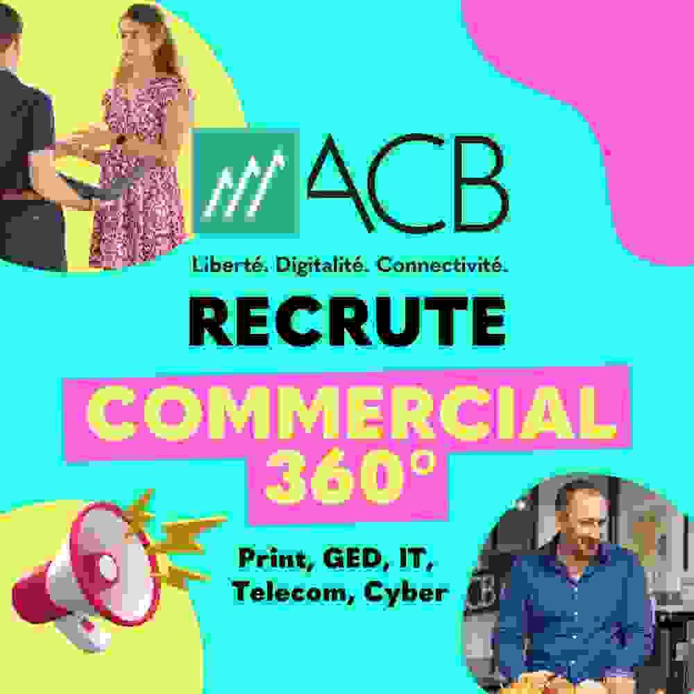 ACB Recrute commercial
