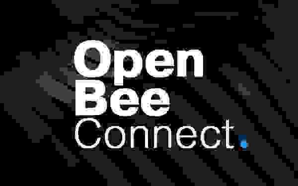 logo open bee connect