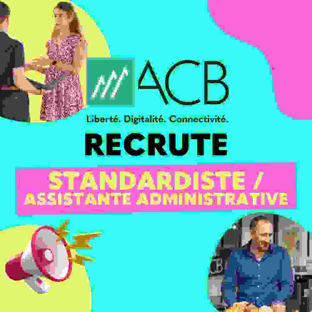 ACB Recrute standardiste