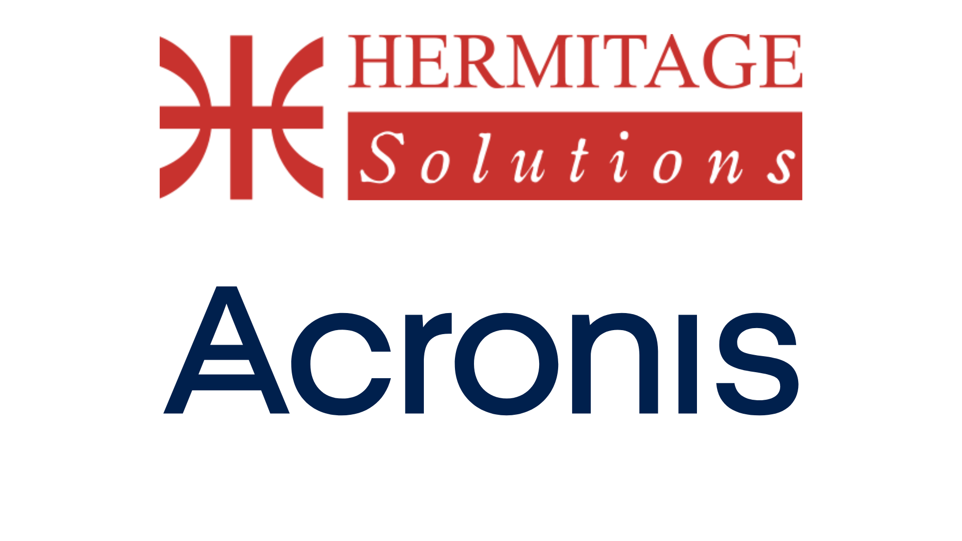 Logo hermitage solution acronis