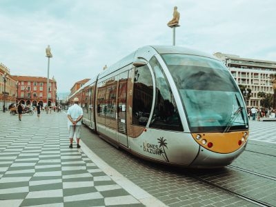 affichage dynamique dans les transports