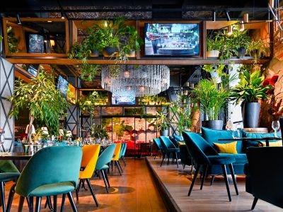 affichage dynamique dans la restauration