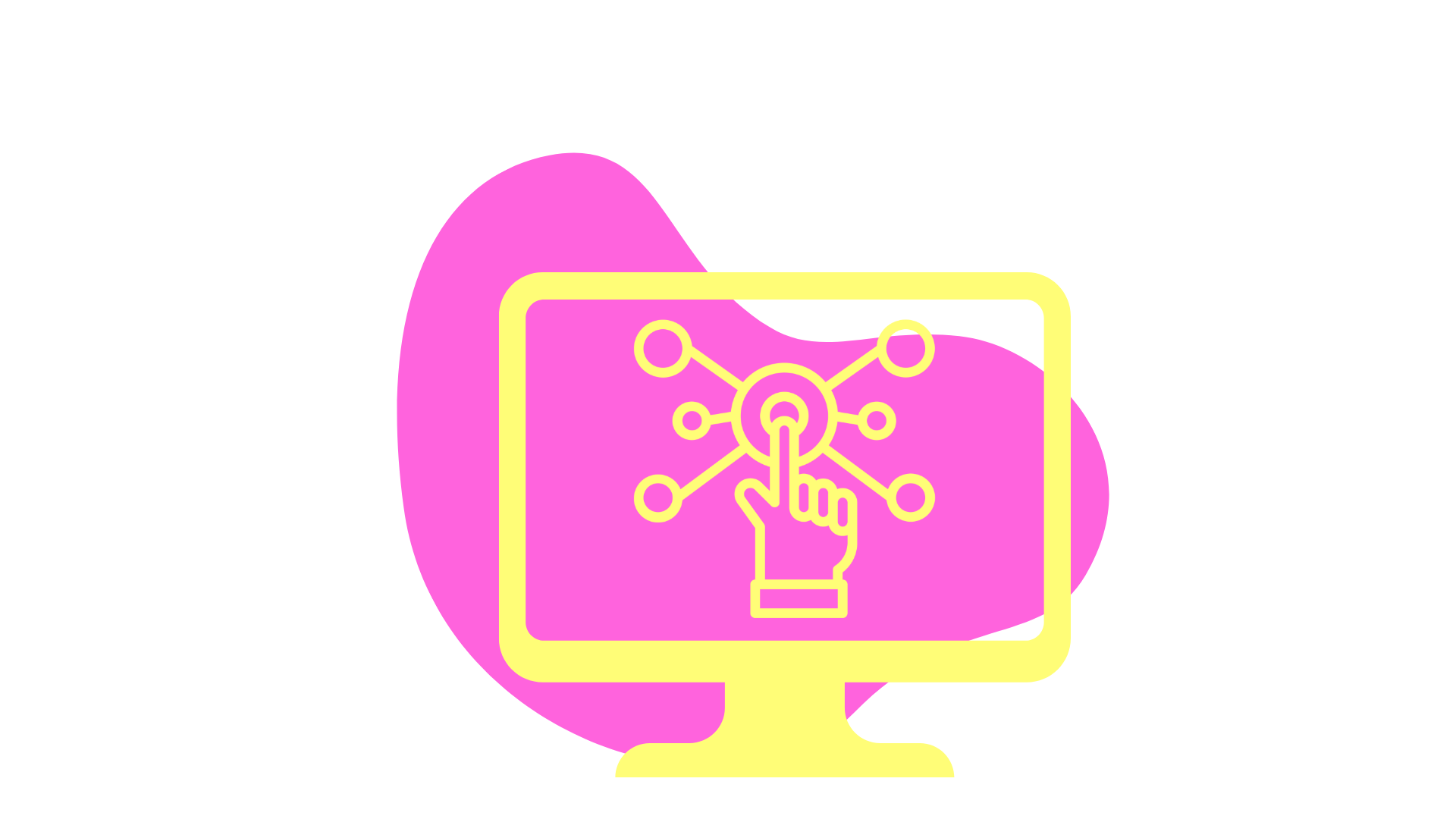 Icon écran interactif