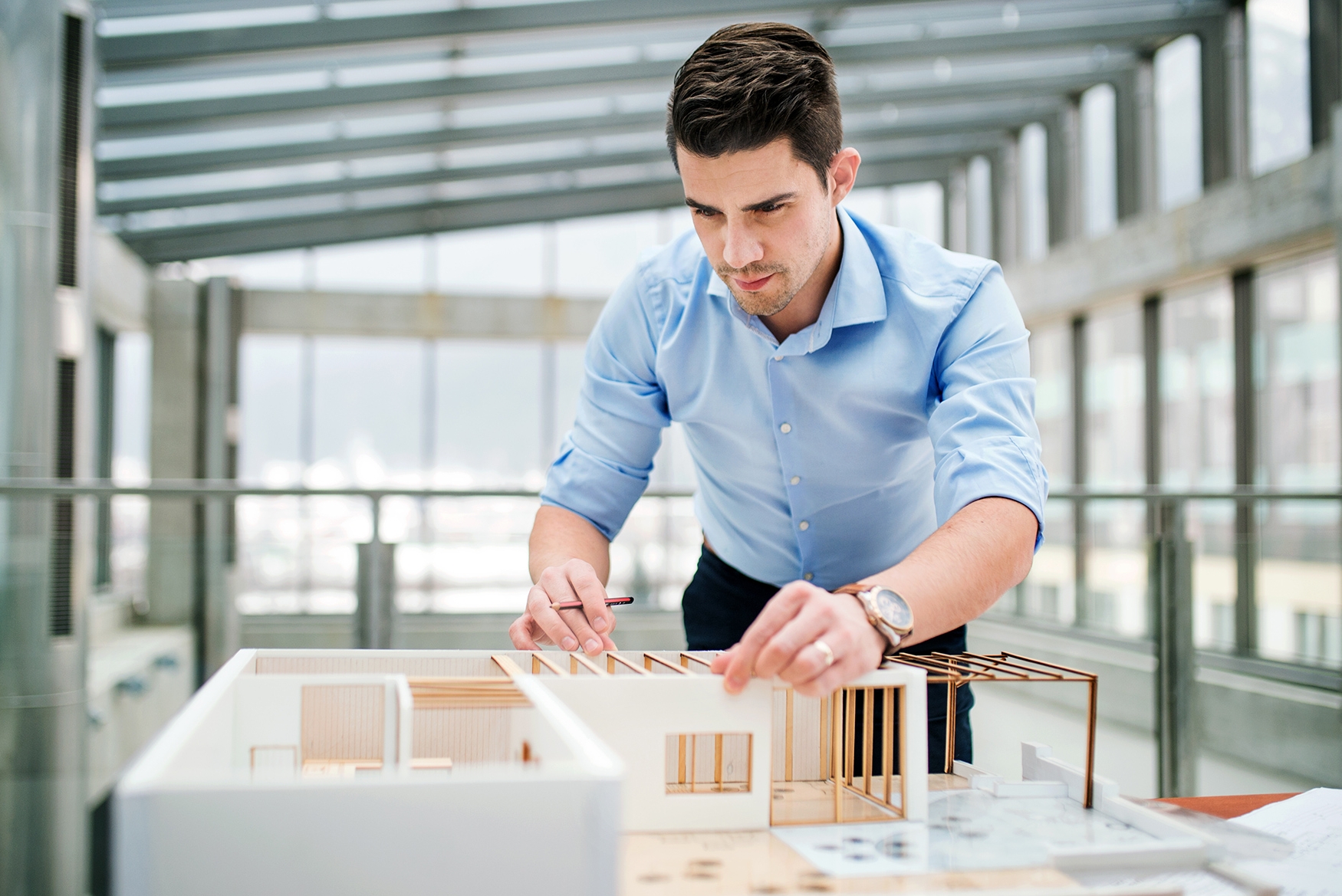 Solution d'ACB pour architectes