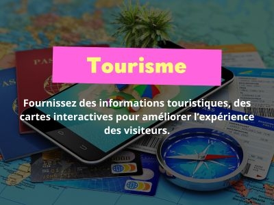 affichage dynamique dans le tourisùe