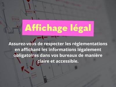 affichage légal