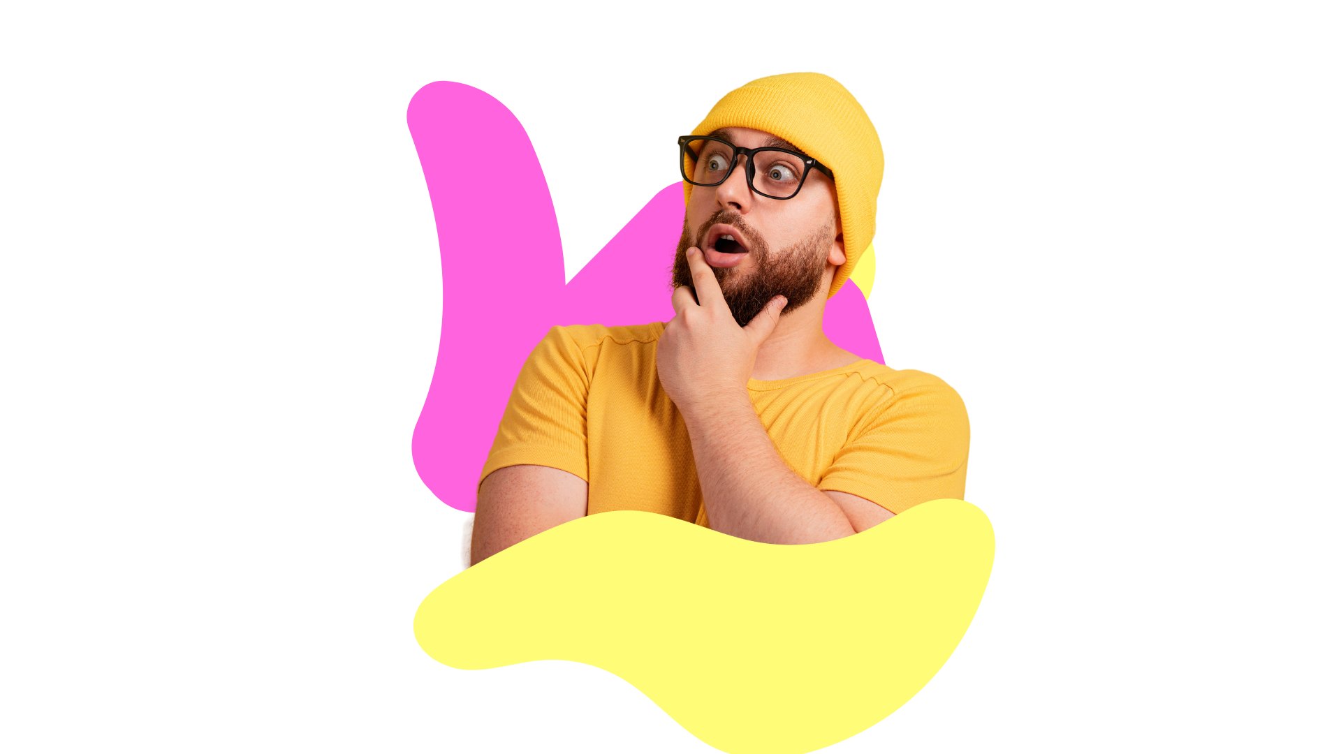 visuel homme choqué