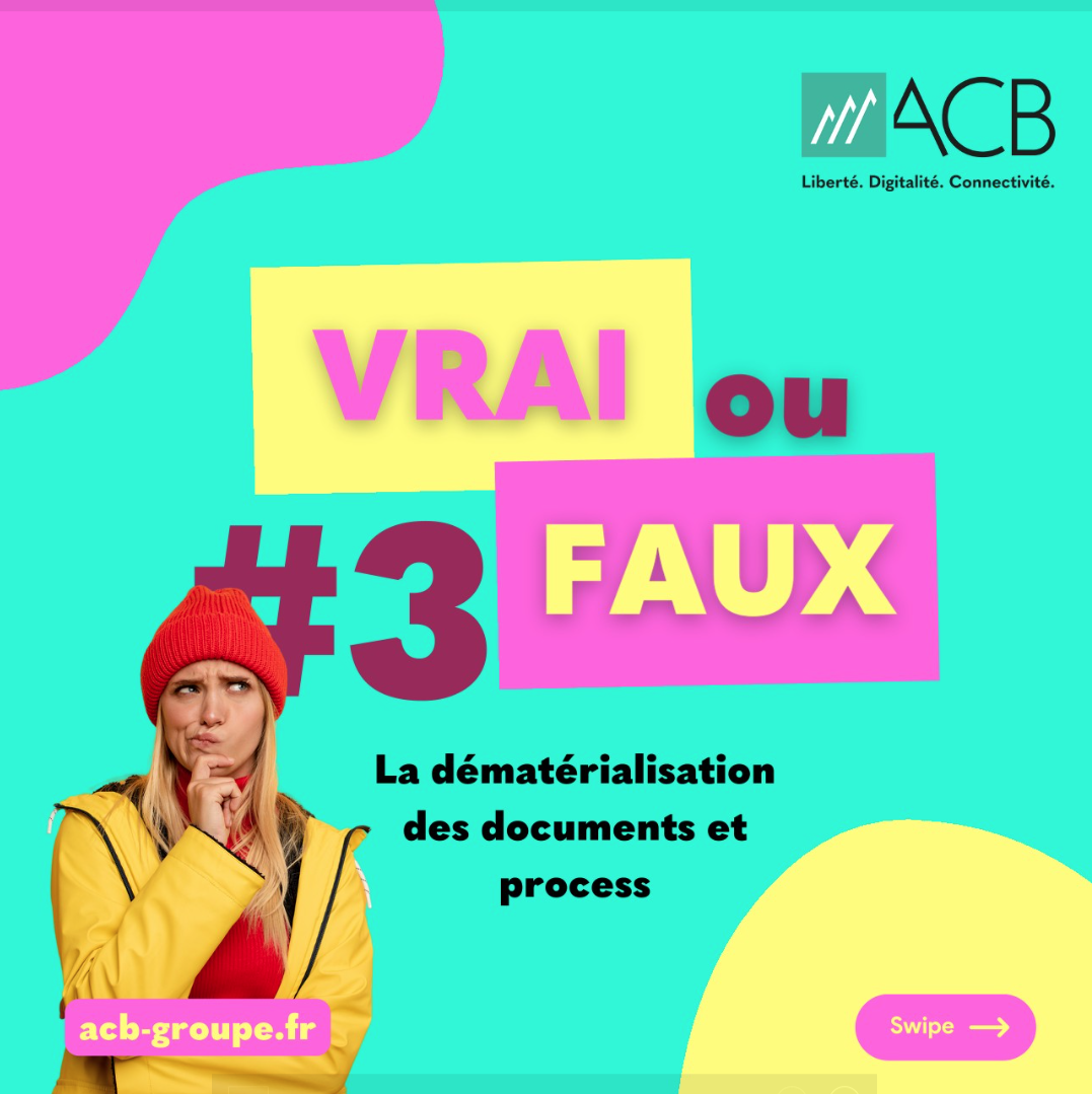 Vrai ou faux linkedin ACB