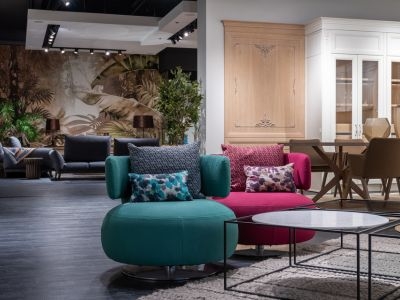 affichage dynamique dans les showrooms