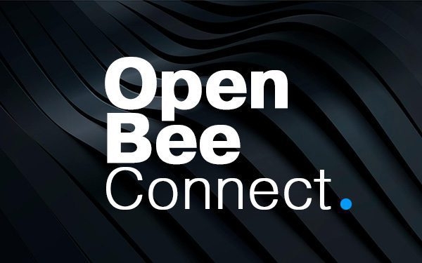 logo open bee connect