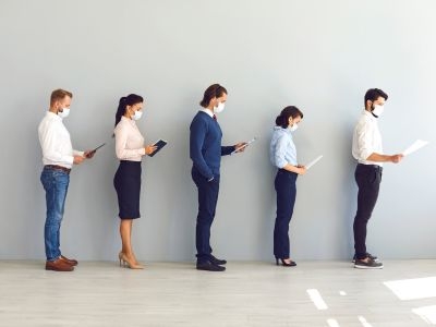 affichage dynamique dans les files d'attentes